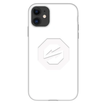 Obal pro Apple iPhone 11 - OKTAGON - Ghost Logo