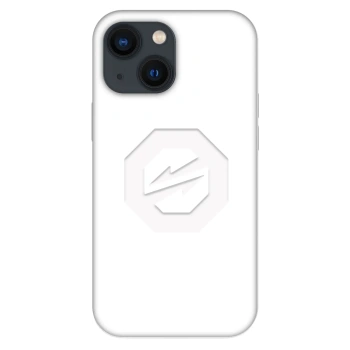 Obal pro Apple iPhone 13 mini - OKTAGON - Ghost Logo