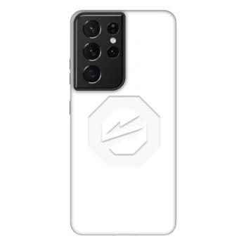 Obal pro Samsung Galaxy S21 Ultra 5G G998B - OKTAGON - Ghost Logo