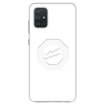 Obal pro Samsung Galaxy A71 A715F - OKTAGON - Ghost Logo