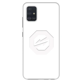 Obal pro Samsung Galaxy A51 A515F - OKTAGON - Ghost Logo