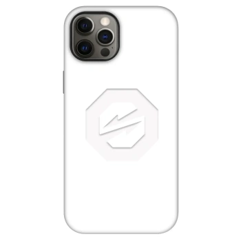 Obal pro Apple iPhone 12 - OKTAGON - Ghost Logo