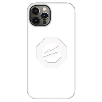 Obal pro Apple iPhone 12 Pro - OKTAGON - Ghost Logo