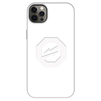 Obal pro Apple iPhone 12 Pro Max - OKTAGON - Ghost Logo