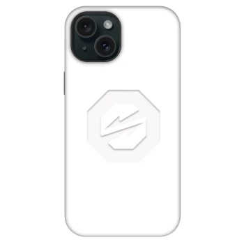 Obal pro Apple iPhone 15 - OKTAGON - Ghost Logo