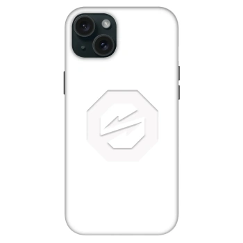 Obal pro Apple iPhone 15 Plus - OKTAGON - Ghost Logo