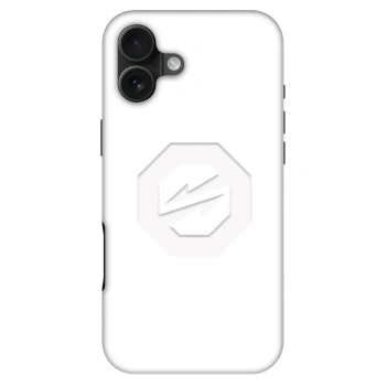 Obal pro Apple iPhone 16 Plus - OKTAGON - Ghost Logo