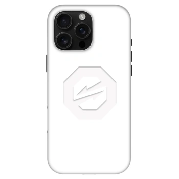 Obal pro Apple iPhone 16 Pro Max - OKTAGON - Ghost Logo