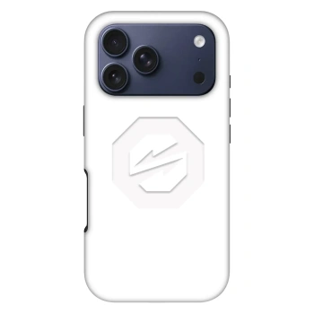Obal pro Apple iPhone 17 Pro - OKTAGON - Ghost Logo