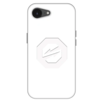 Obal pro Apple iPhone 17e - OKTAGON - Ghost Logo