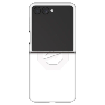 Obal pro Samsung Galaxy Z Flip7 5G - OKTAGON - Ghost Logo