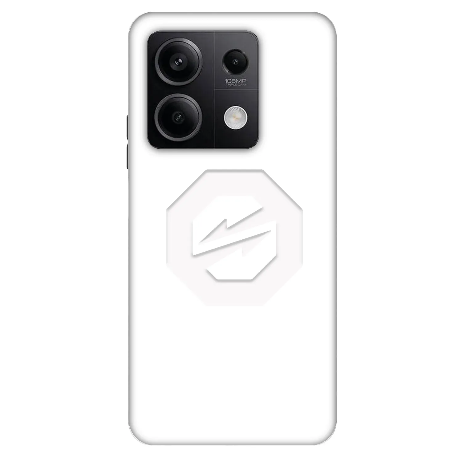 Picasee Fashion Case pro Xiaomi Redmi Note 13 5G - OKTAGON - Ghost Logo