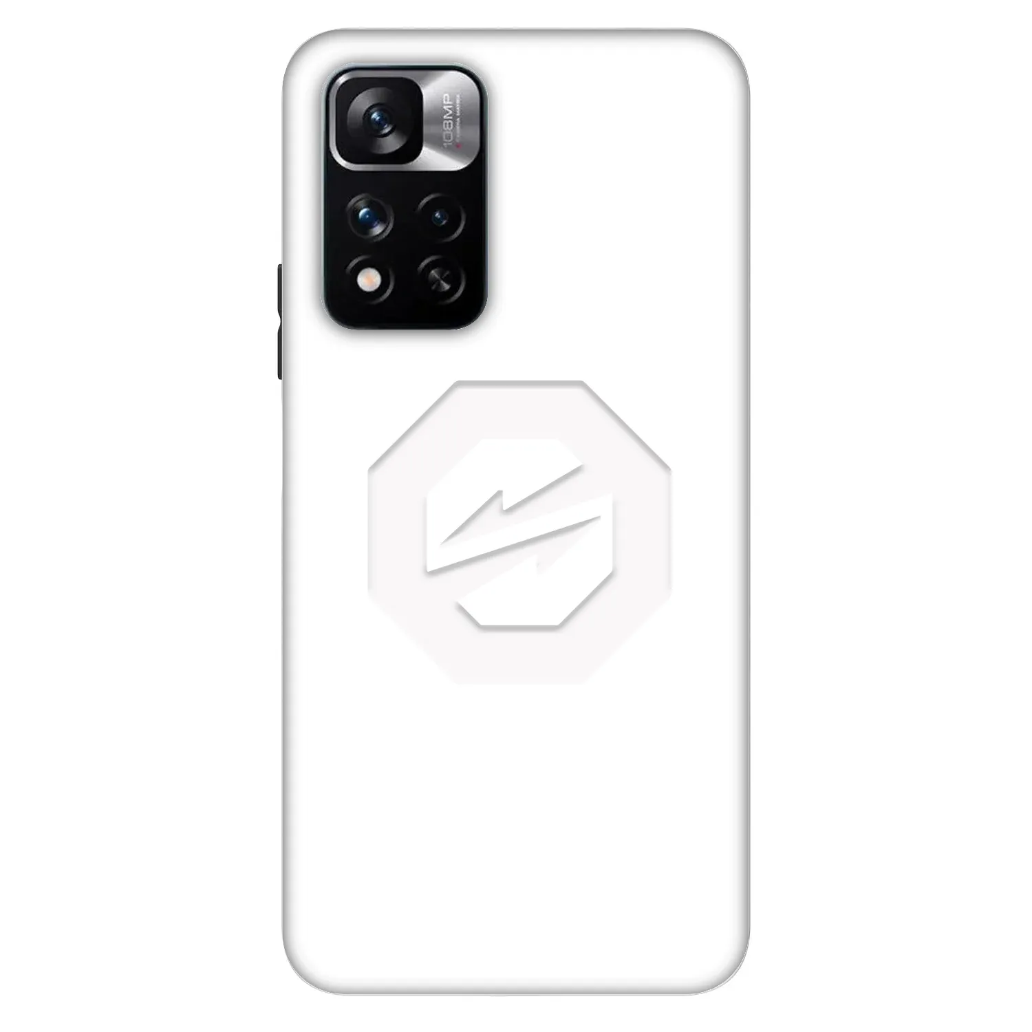 Picasee Fashion Case pro Xiaomi Redmi Note 11 Pro - OKTAGON - Ghost Logo