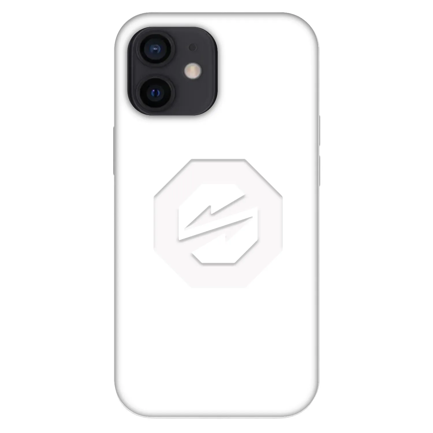 Picasee Fashion Case pro Apple iPhone 12 mini - OKTAGON - Ghost Logo