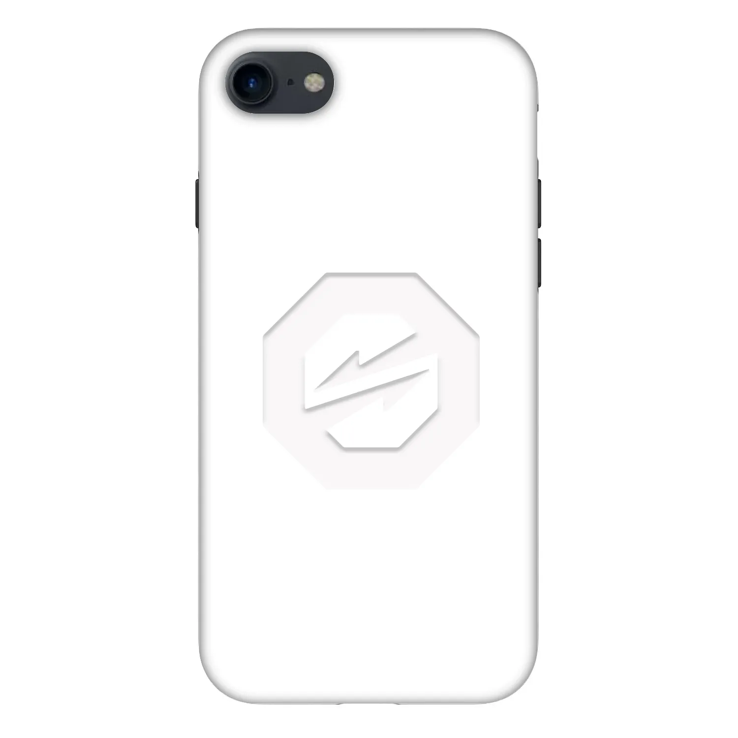 Picasee Fashion Case pro Apple iPhone 8 - OKTAGON - Ghost Logo