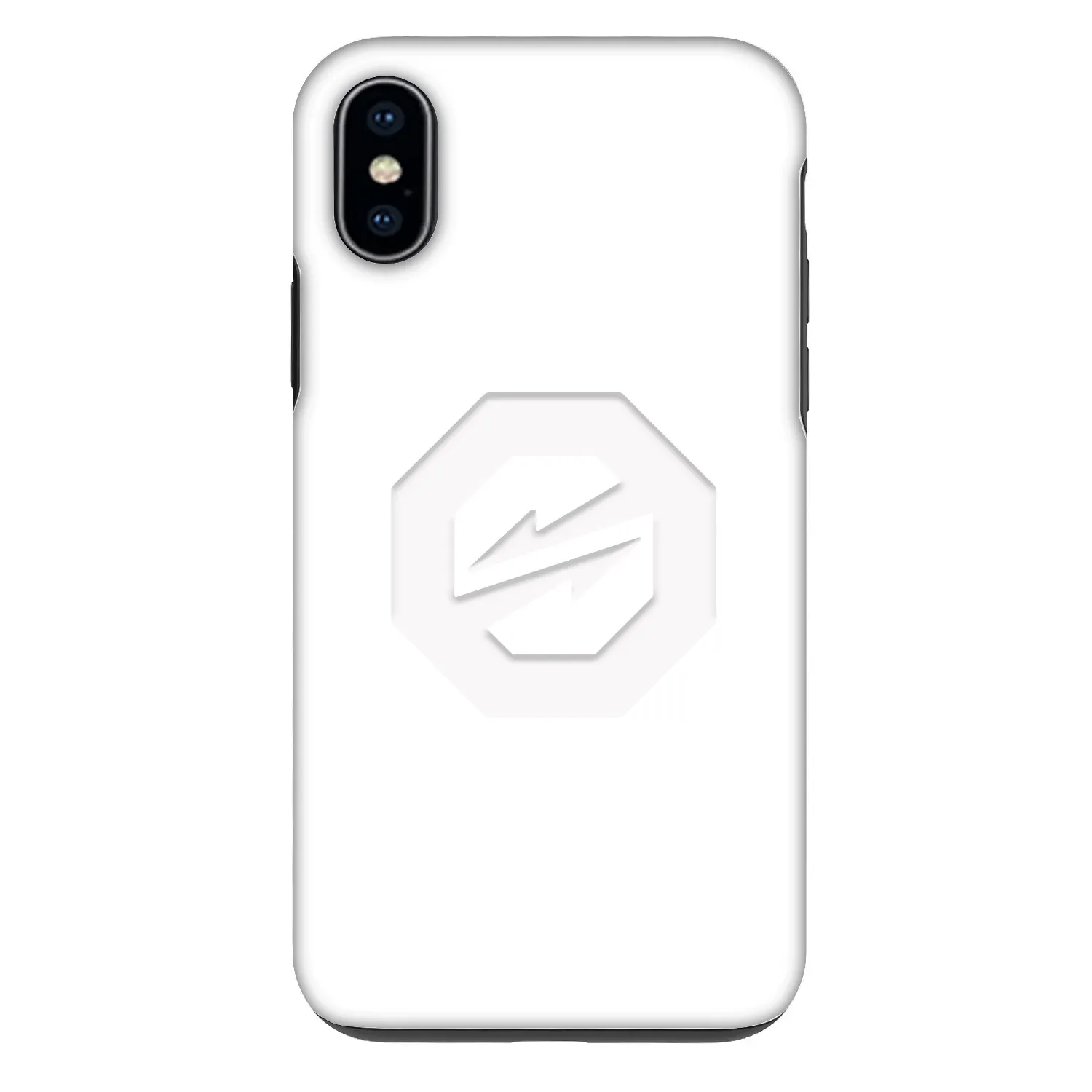 Picasee Fashion Case pro Apple iPhone X/XS - OKTAGON - Ghost Logo