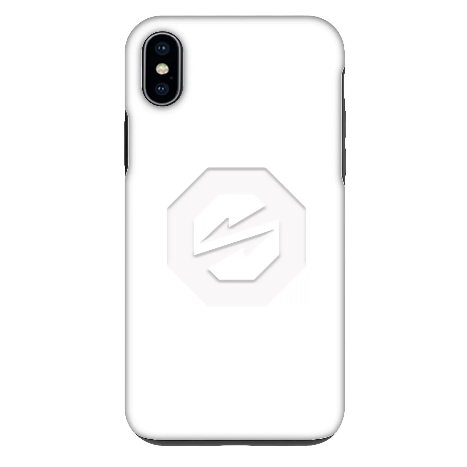 Picasee Fashion Case pro Apple iPhone XS Max - OKTAGON - Ghost Logo