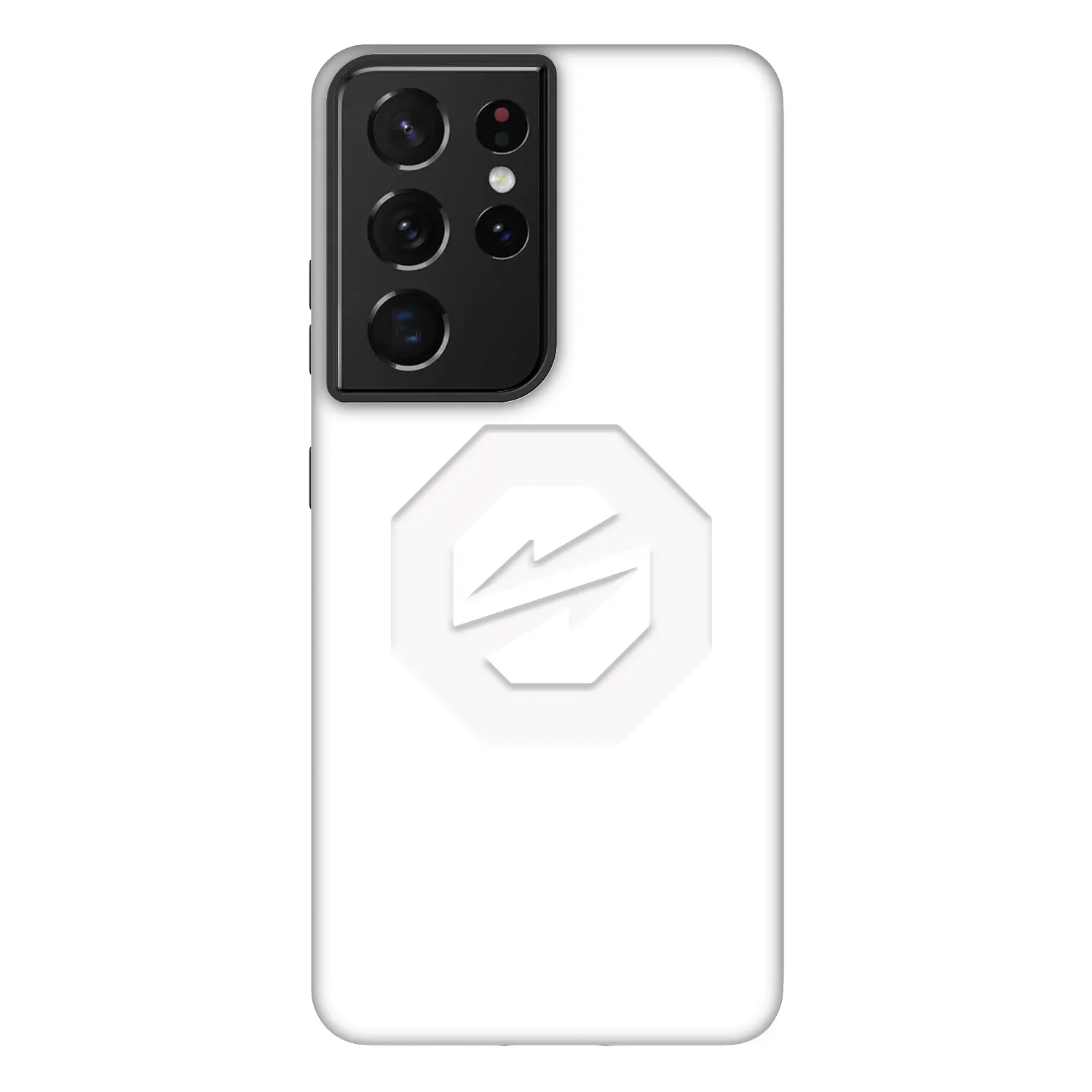 Picasee Fashion Case pro Samsung Galaxy S21 Ultra 5G G998B - OKTAGON - Ghost Logo