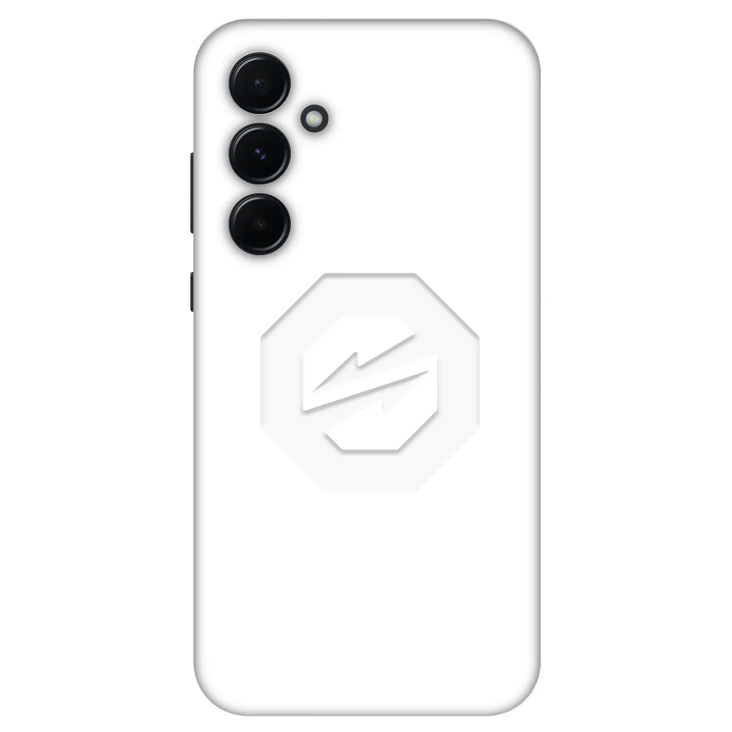 Picasee Fashion Case pro Samsung Galaxy A55 5G A556B - OKTAGON - Ghost Logo