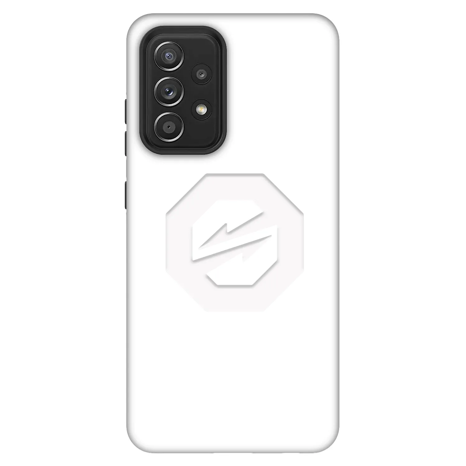 Picasee Fashion Case pro Samsung Galaxy A52s 5G A528B - OKTAGON - Ghost Logo