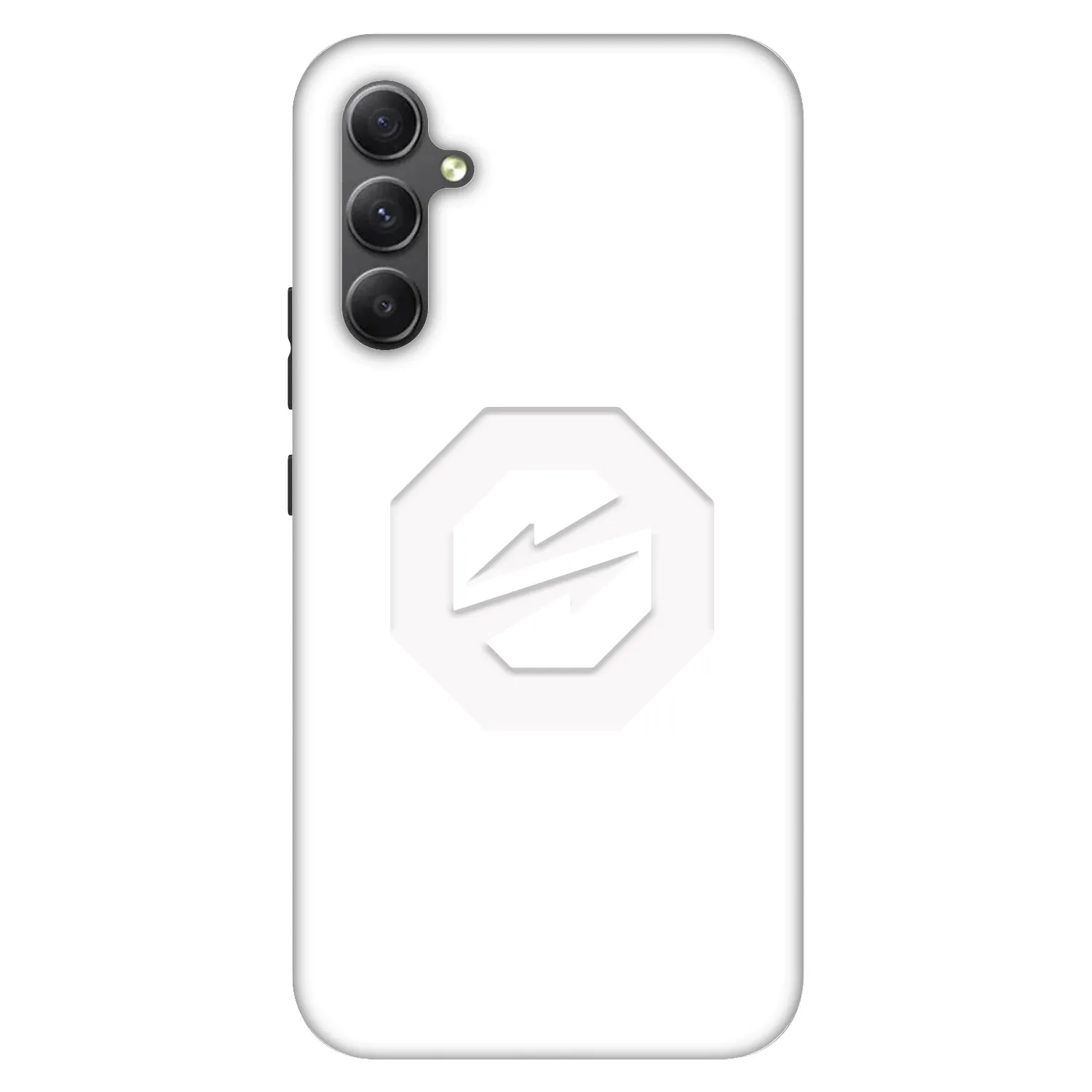 Picasee Fashion Case pro Samsung Galaxy A34 5G A346B - OKTAGON - Ghost Logo