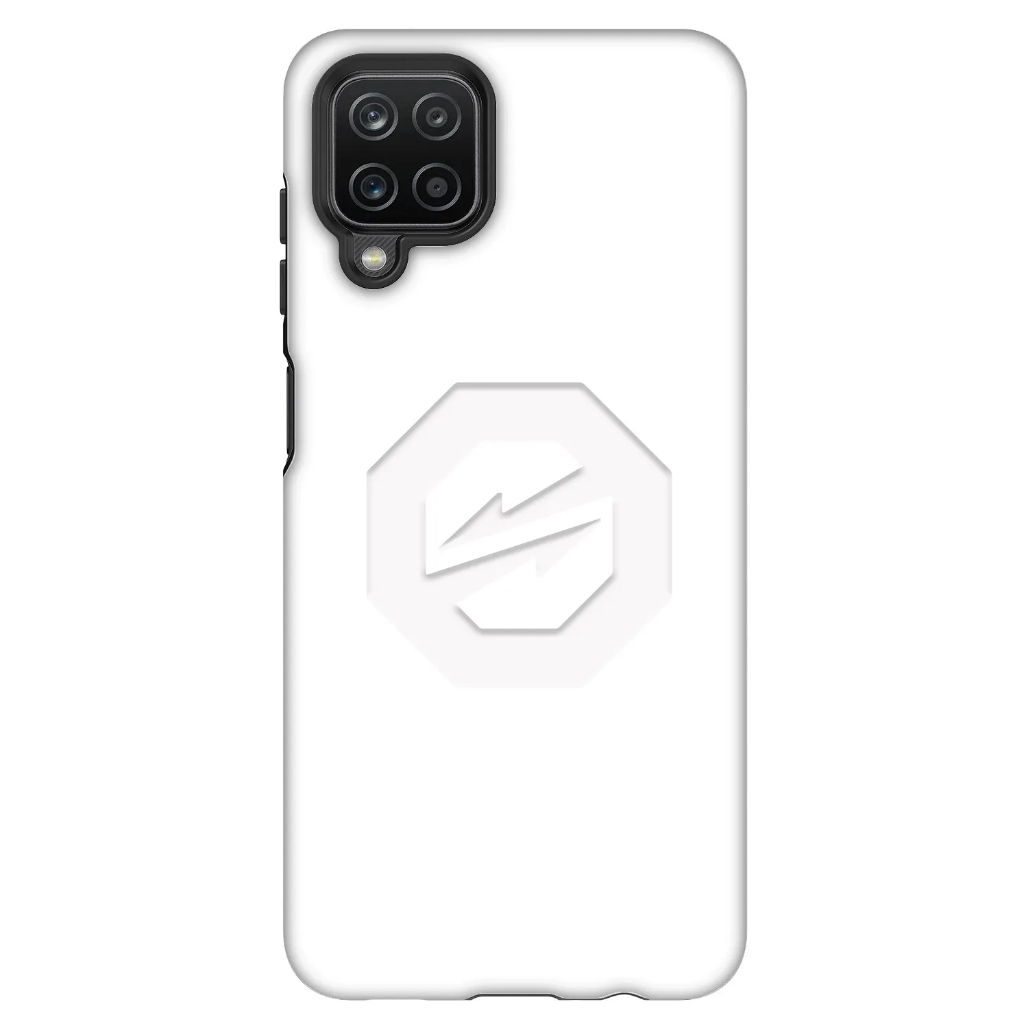 Picasee Fashion Case pro Samsung Galaxy A12 A125F - OKTAGON - Ghost Logo