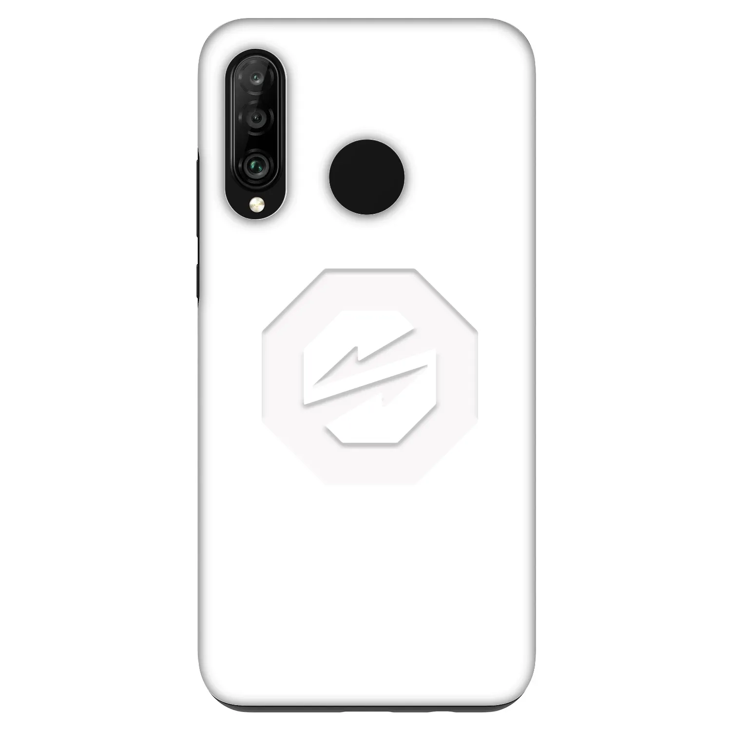 Picasee Fashion Case pro Huawei P30 Lite - OKTAGON - Ghost Logo