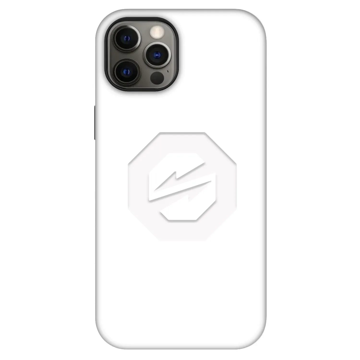 Picasee Fashion Case MagSafe Apple iPhone 12 - OKTAGON - Ghost Logo
