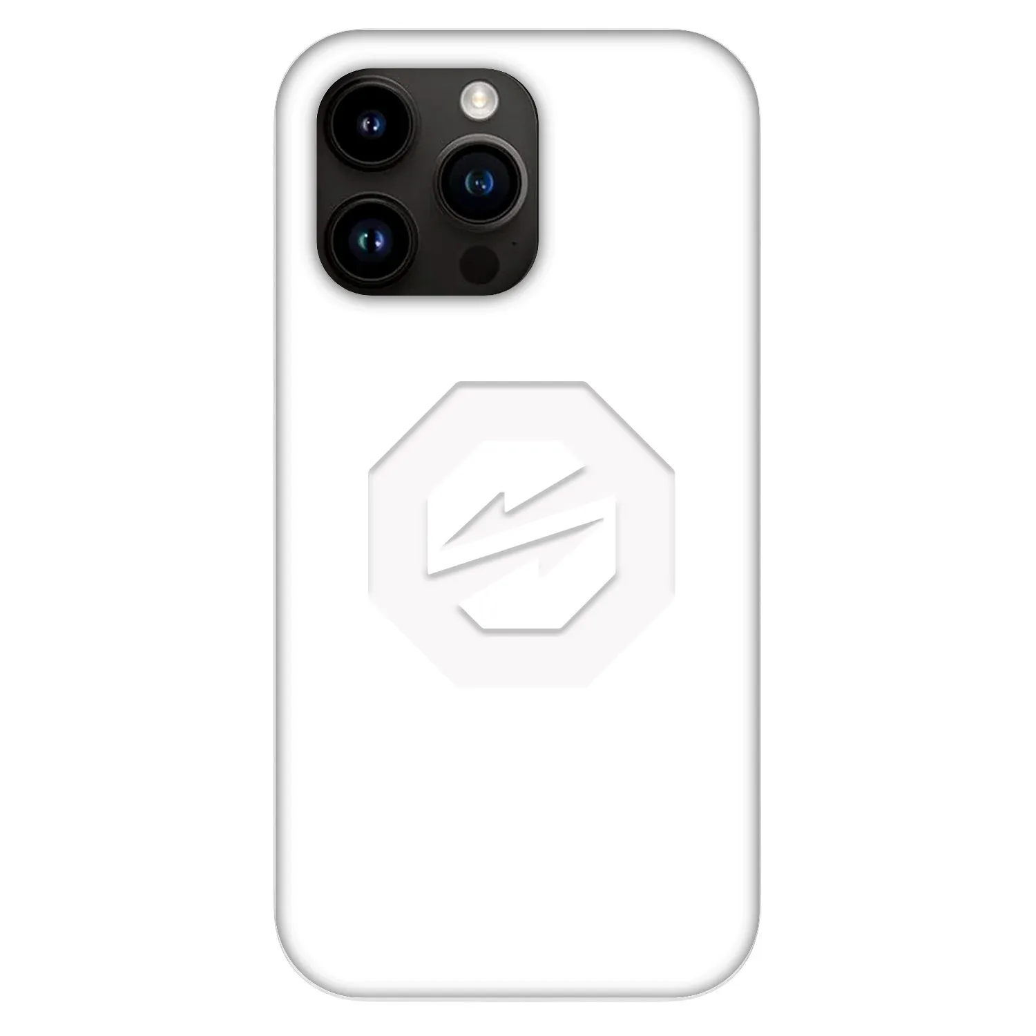 Picasee Fashion Case MagSafe Apple iPhone 13 Pro - OKTAGON - Ghost Logo