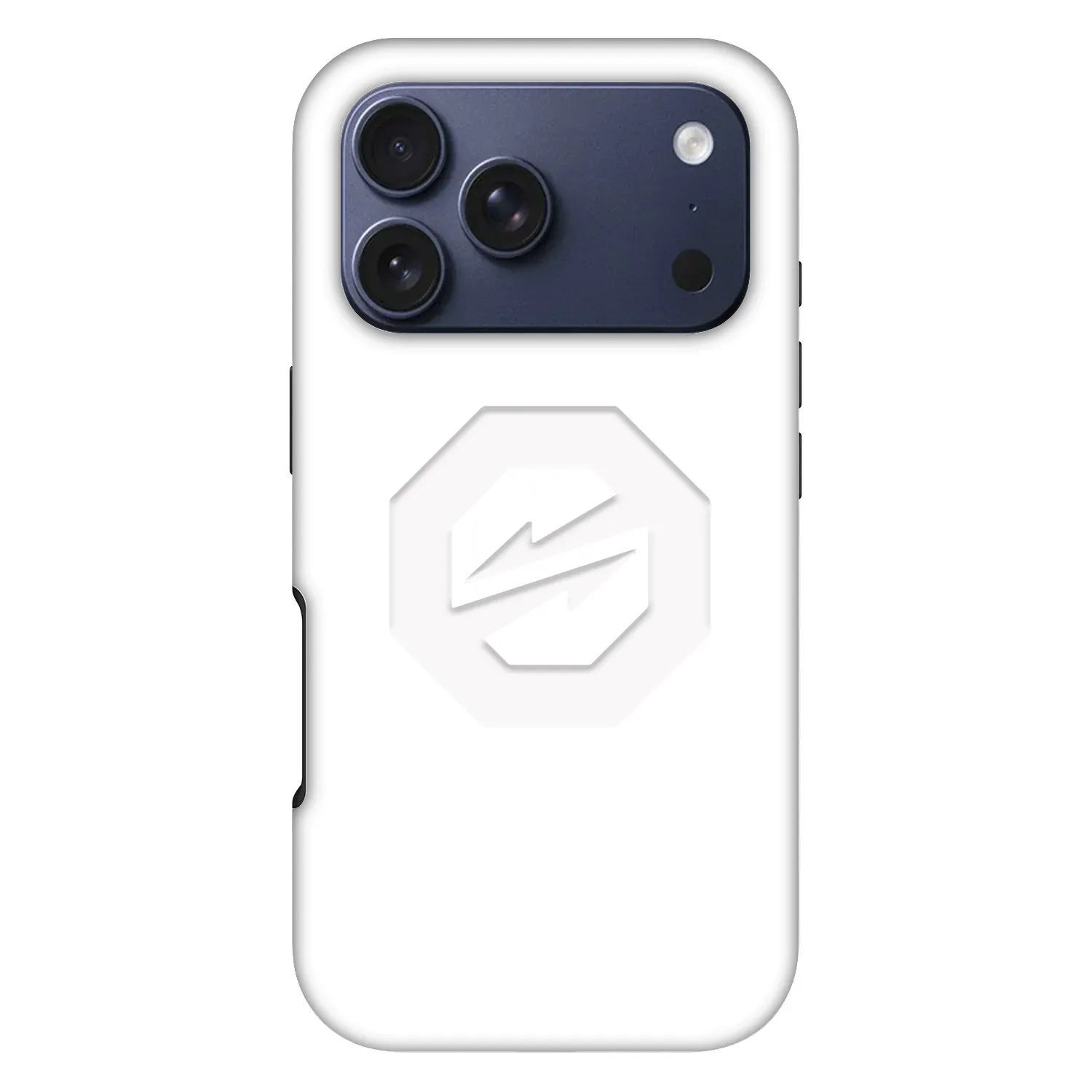 Picasee Fashion Case MagSafe Apple iPhone 17 Pro - OKTAGON - Ghost Logo