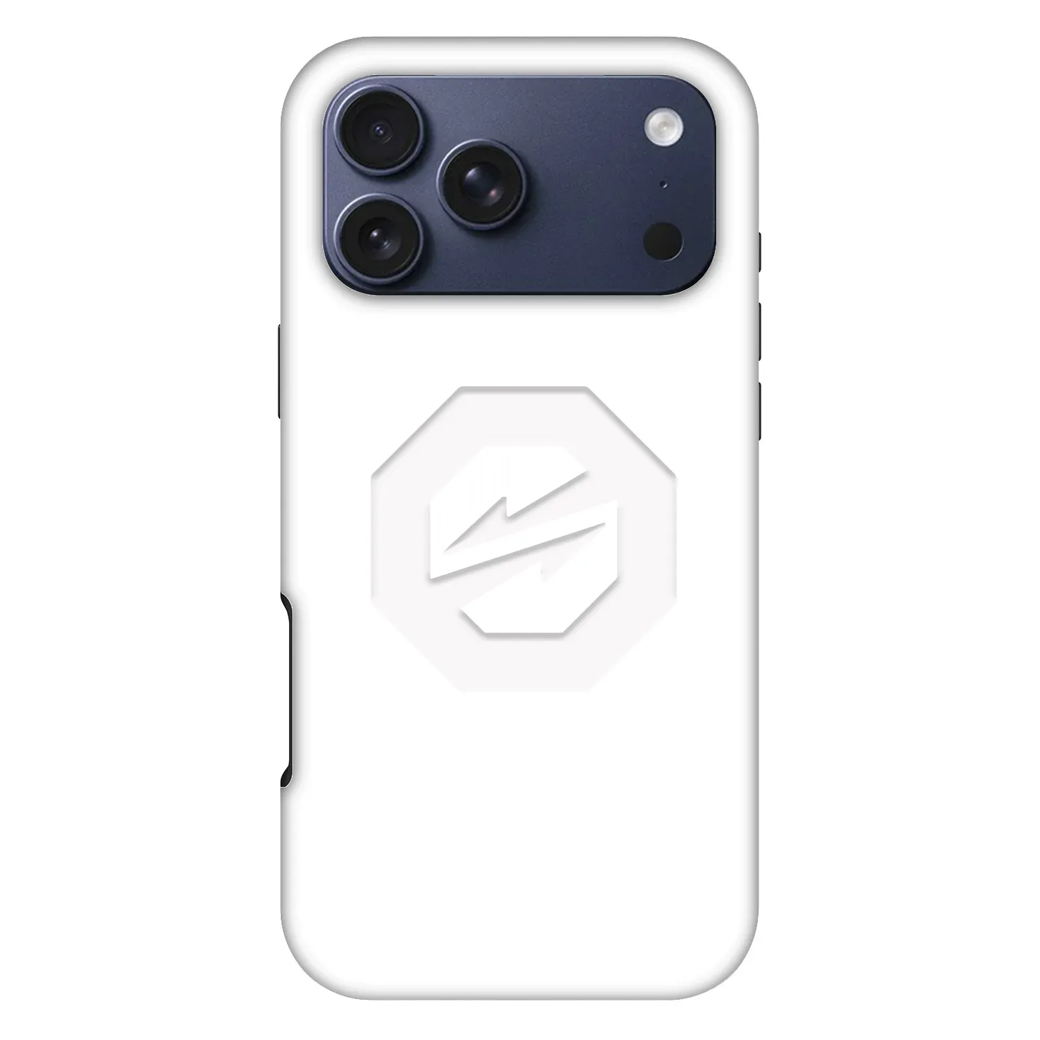 Picasee Fashion Case MagSafe Apple iPhone 17 Pro Max - OKTAGON - Ghost Logo