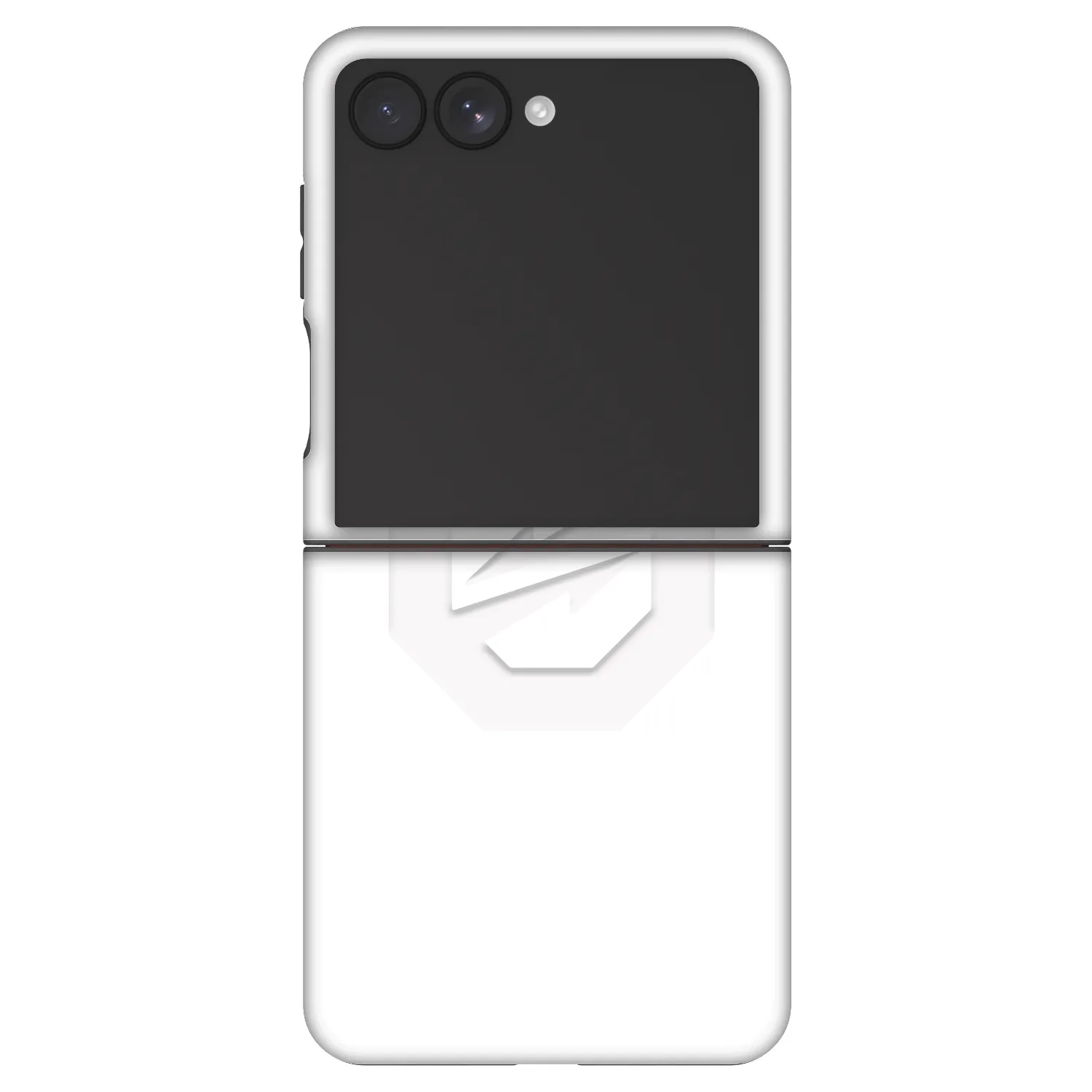 Picasee Fashion Case pro Samsung Galaxy Z Flip7 5G - OKTAGON - Ghost Logo
