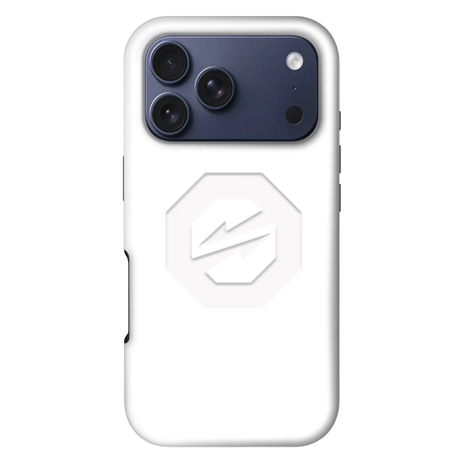 Picasee Fashion Case MagSafe Apple iPhone 18 Pro - OKTAGON - Ghost Logo