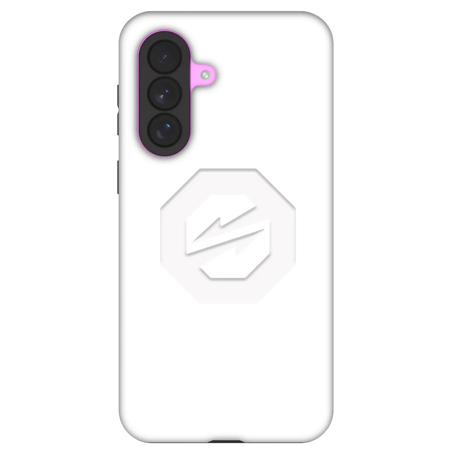 Picasee Fashion Case pro Samsung Galaxy A37 - OKTAGON - Ghost Logo