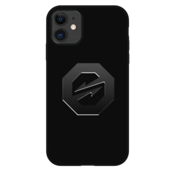 Obal pro Apple iPhone 11 - OKTAGON - Stealth Logo