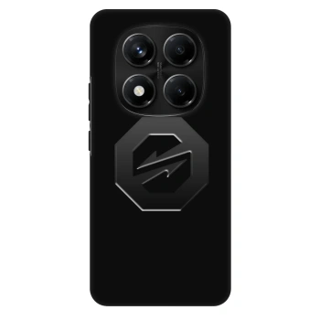 Obal pro Xiaomi Redmi Note 14 Pro+ 5G - OKTAGON - Stealth Logo