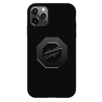 Obal pro Apple iPhone 11 Pro - OKTAGON - Stealth Logo