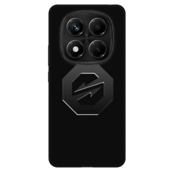 Obal pro Xiaomi Redmi Note 14 Pro 5G - OKTAGON - Stealth Logo