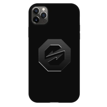 Obal pro Apple iPhone 11 Pro Max - OKTAGON - Stealth Logo