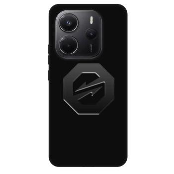 Obal pro Xiaomi Redmi Note 14 5G - OKTAGON - Stealth Logo
