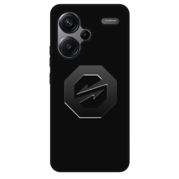 Obal pro Xiaomi Redmi Note 13 Pro+ 5G - OKTAGON - Stealth Logo