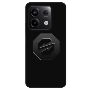 Obal pro Xiaomi Redmi Note 13 Pro 5G - OKTAGON - Stealth Logo