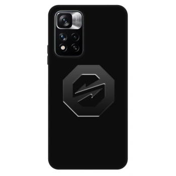 Obal pro Xiaomi Redmi Note 11 Pro 5G - OKTAGON - Stealth Logo