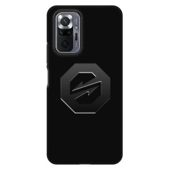 Obal pro Xiaomi Redmi Note 10 Pro - OKTAGON - Stealth Logo