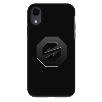 Obal pro Apple iPhone XR - OKTAGON - Stealth Logo