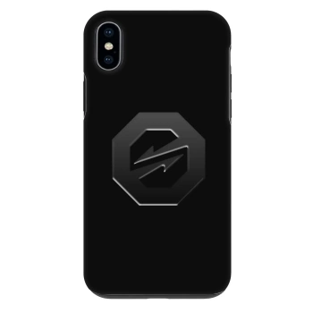 Obal pro Apple iPhone XS Max - OKTAGON - Stealth Logo