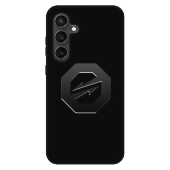 Obal pro Samsung Galaxy S24 FE S721B - OKTAGON - Stealth Logo