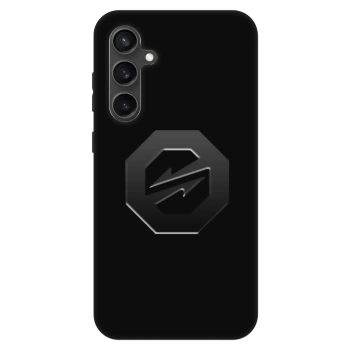 Obal pro Samsung Galaxy S23 FE S711B - OKTAGON - Stealth Logo