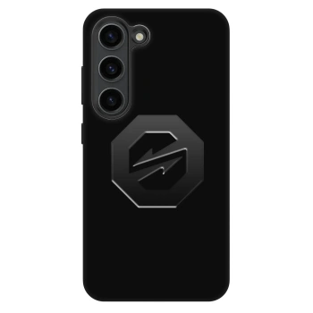 Obal pro Samsung Galaxy S23 5G - OKTAGON - Stealth Logo