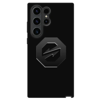 Obal pro Samsung Galaxy S22 Ultra 5G - OKTAGON - Stealth Logo